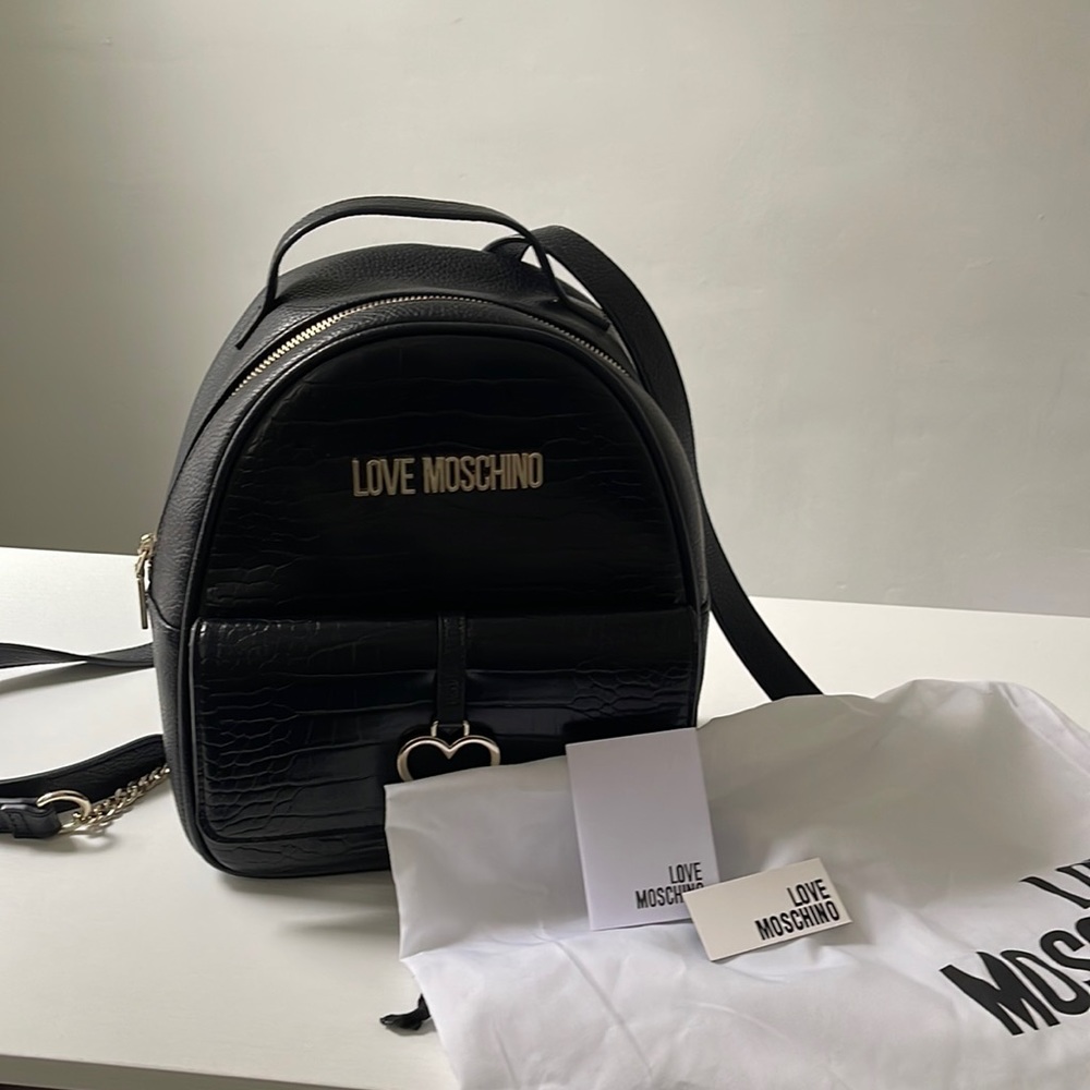 knab bag xMoschino